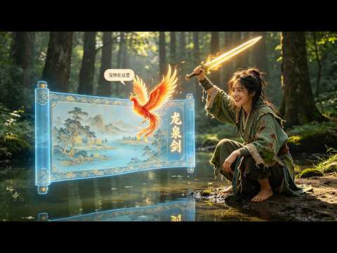 Treasure comes to her! Beggar girl gets treasure map, finds treasures, gets rich!
