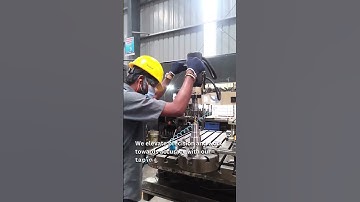 High Precision Tapping Machine #shorts #tappingmachine #PrecisionEngineering #tapping #drilling