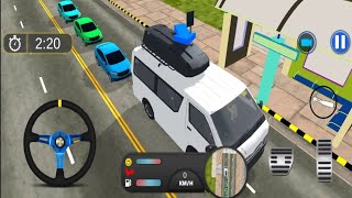 Police Van Driving Game 3D 🚓 | City Traffic Simulator | Realistic Driving Gameplay screenshot 5