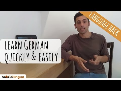 How to Learn German Quickly and Easily - 5 Tips to Speak German in No Time