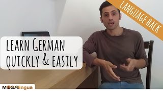 How to Learn German Quickly and Easily - 5 Tips to Speak German in No Time screenshot 1