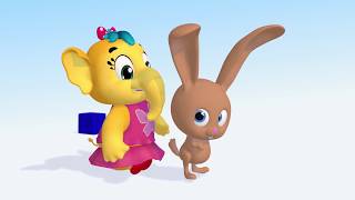 Emmie - Play Safe Funny Bunny Song Nursery Rhymes Collection & Kids Songs Emmie The Elephant
