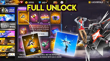 New Skydive Skin Event Free Fire | free fire new event | ff new event | new event free fire