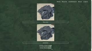 Celebrity Re (Recycling Elevated) | LA Hacks 2022 Profile