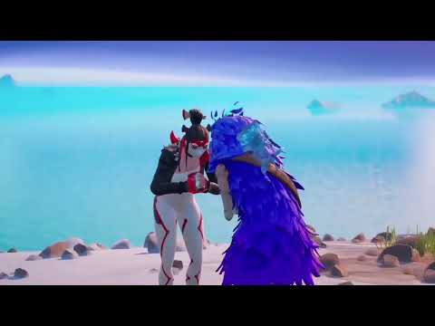 【かいりきベア ／ ダーリンダンス】♬.*ﾟだじゃのMV風クリップシリーズ♩¨̮⑅*♡【フォートナイト】