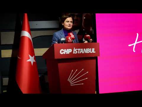 Canan Kaftancıoğlu İstanbul'da 93 okulun boşaltılması için neden depremi beklediniz