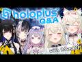 【#holoAdvent Q&A COLLAB】answering your BURNING questions for our 3rd anniversary 🐾 【FUWAMOCO】