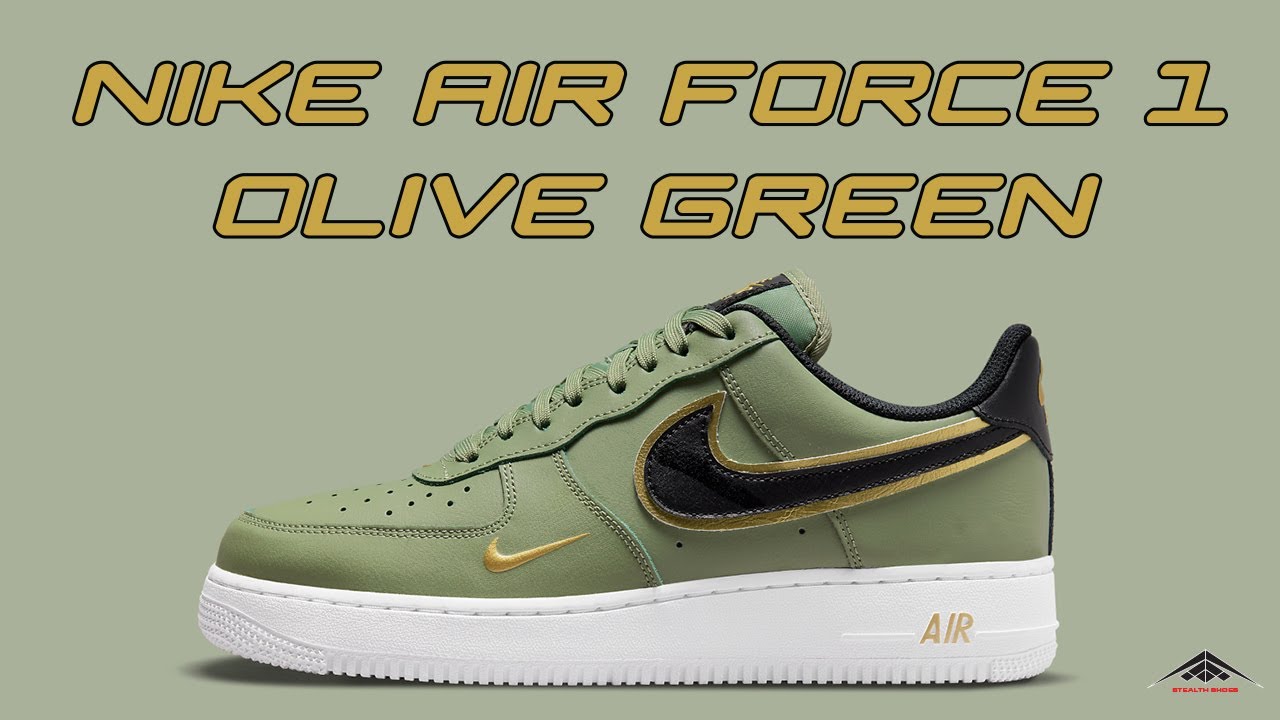 Nike Air Force 1 Black Metallic Gold LV8 On Foot Sneaker Review  QuickSchopes 212 Schopes DA8481 001 