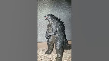 Frog in throat #actionfigures #godzilla #toys #kaiju #meme #frog #legendarygodzilla