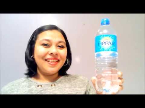 Hepar Eau Minerale Naturelle Qui Facilite Le Transit Youtube