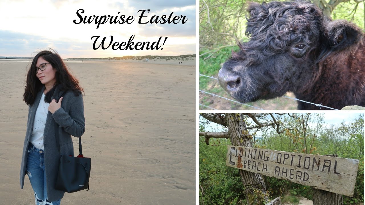 Surprise Easter Weekend | Vlog - YouTube