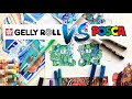 Gelly Roll VS Posca | Материалы для лайна