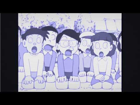 UGA cm ジャイアン 声をロボットっぽくしてみた