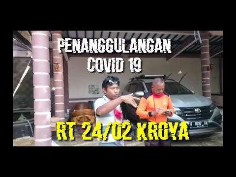 Pencegahan covid 19 Rt 24/02 Kroya