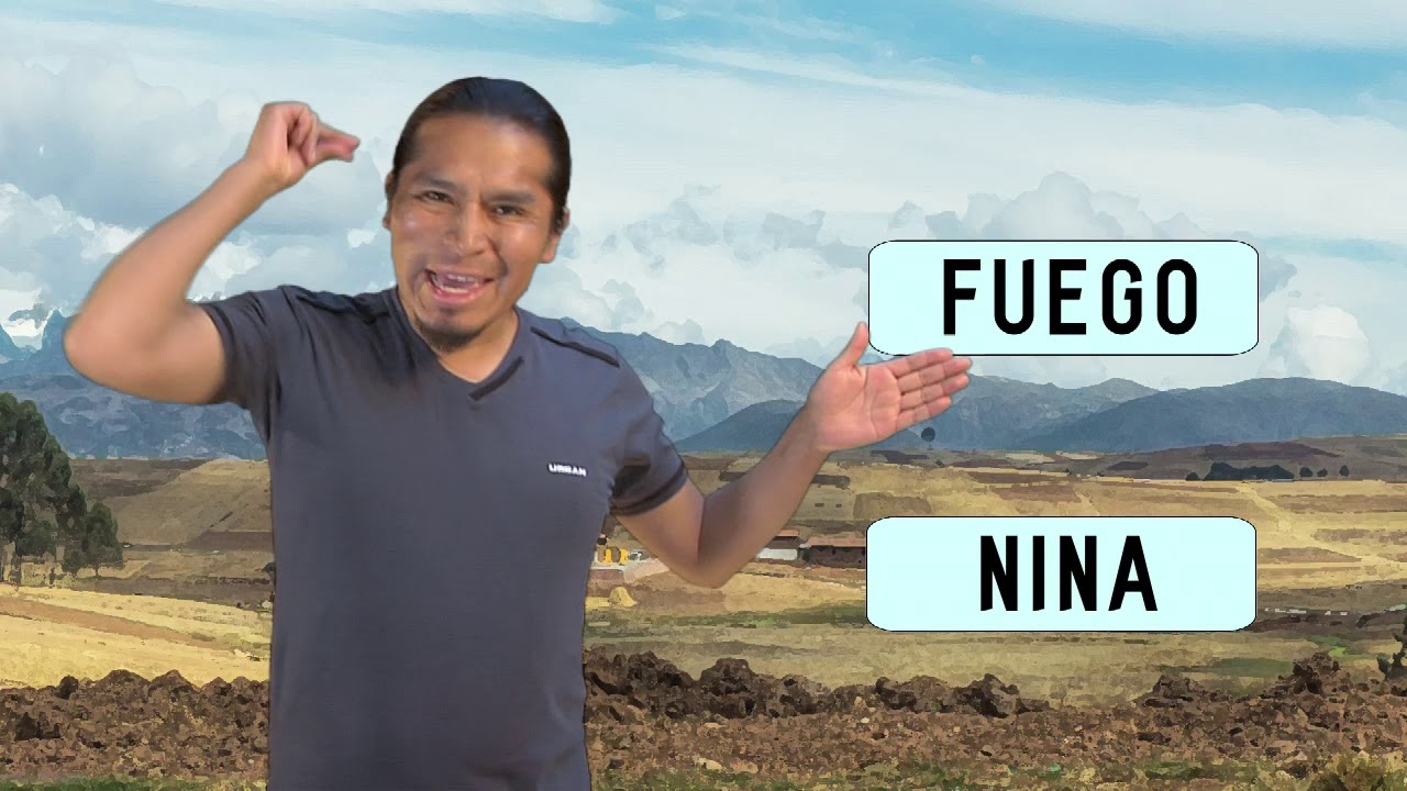 ELEMENTOS DE LA NATURALEZA EN QUECHUA - CAP 10