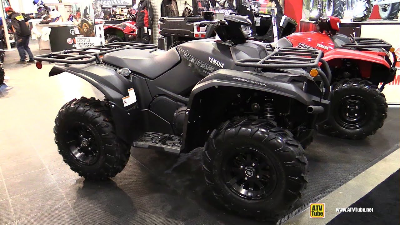 2016 Yamaha Kodiak 700 Special Edition Recreational ATV Walkaround