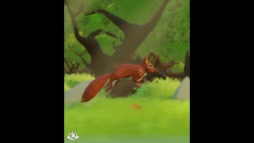 #shorts Squirrel Animation | Learnt from P2Design | By Samm_ #3d #3danimation #blender