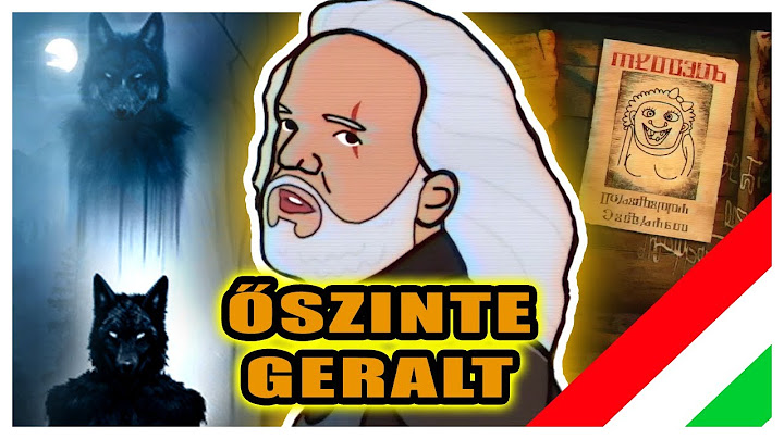 Ha GERALT őszinte lenne | LASER SKY #fyp #witcher3 #wolven
