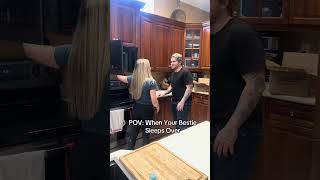 POV: your bestie sleeps over #fyp #explore