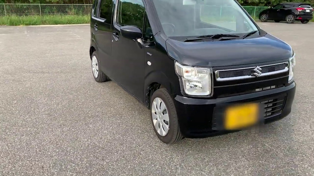 Suzuki wagon r hybrid