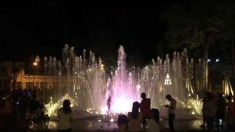 Thiết kế lắp đặt sàn nhạc nước âm sàn | Design musical water fountain | Nhạc Nước Sóc Trăng