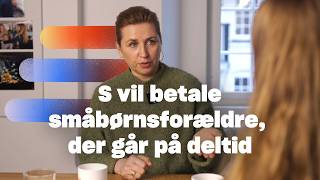 Mette Frederiksen Med Markant Forslag Børneforældre Skal Have Ret Til Deltid Med Løn