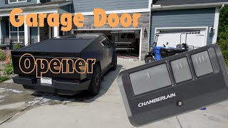 CyberTruck Homelink or My Q Garage Door Opener