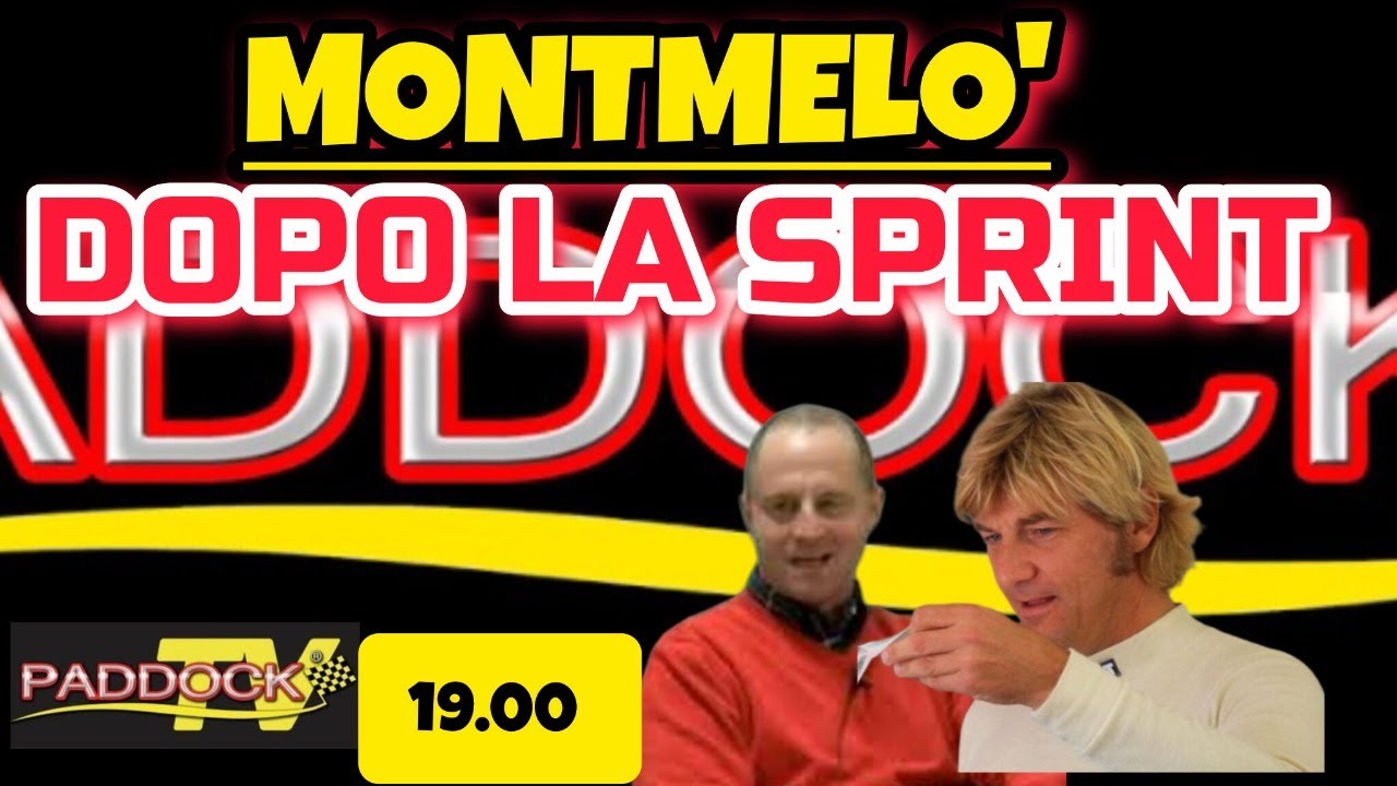 MONTMELO':DOPO LA SPRINT