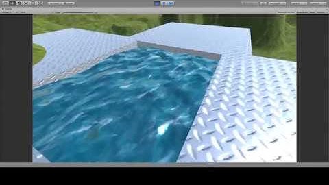 Unity | Water Shader WIP