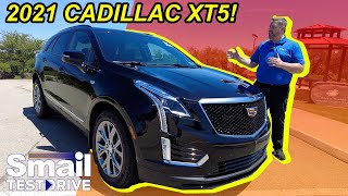 2021 Cadillac XT5 Sport Review & Test Drive |  Smail Cadillac  Greensburg, PA