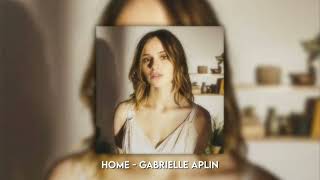 Home - Gabrielle Aplin ( Speed ) Resimi