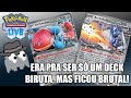 Pokémon TCG Live – DUPLA INSANA: Orthworm ex & Archaludon ex! O deck maluco ficou maluco de FORTE!