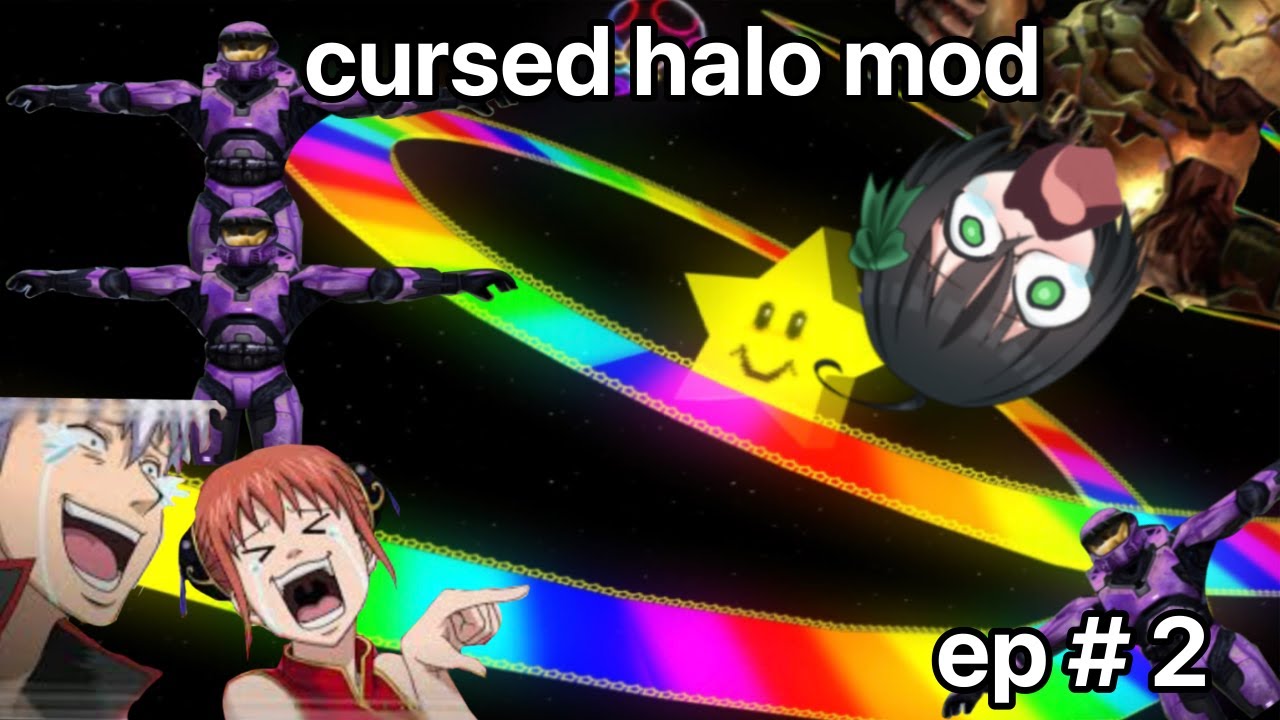 Cursed Halo the Second Coming stream 2 - YouTube