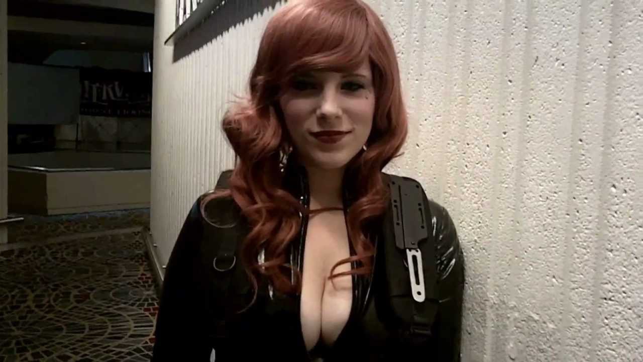 Busty Black Widow Cosplay Busty Black Widow Cosplay