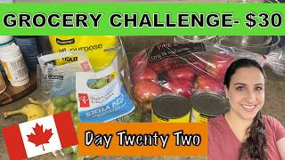 #22 Slash your Grocery Bill in Half Challenge for July! Finally some fruit!!