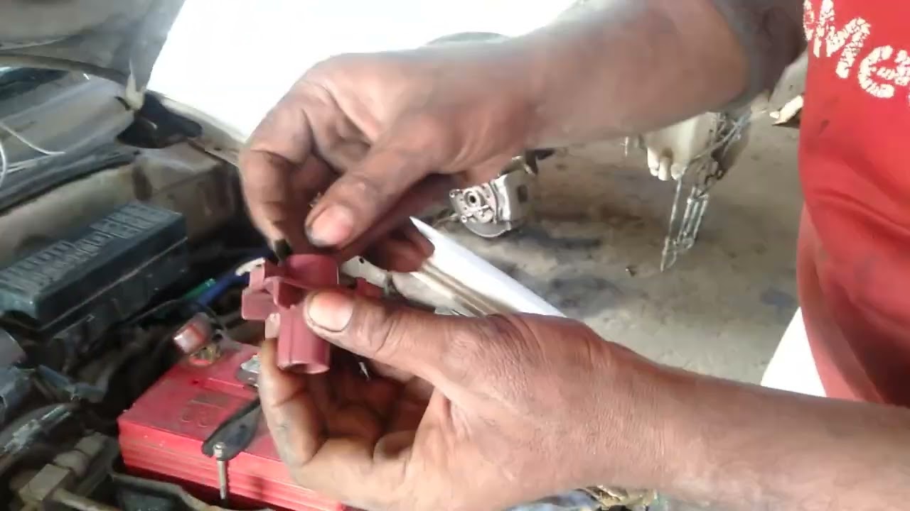 Maruti Suzuki Alto starting problem ignition distributor change problem solf