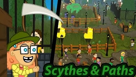 Scythes and Stone Paths - The Eldritch Zookeeper - Devlog 29