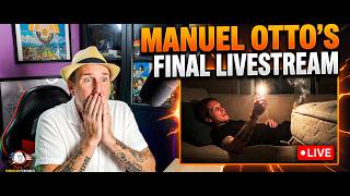 Manuel Otto Set Himself on Fire on Livestream While Fans Watched (Off Topic Show Clip)