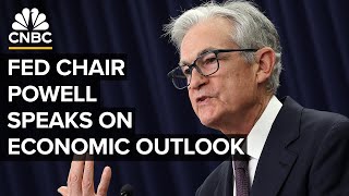 Federal Reserve Chair Jerome Powell speaks on interest rates and the economy — 9/23/2025 screenshot 2