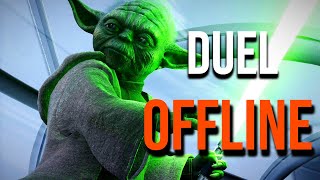 Here's How To Duel Bots Offline.  (Star Wars Battlefront 2) #battlefront2