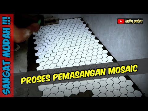 Video: Meletakkan Mosaik: Memasang Jubin Mosaik Di Dinding, Bagaimana Meletakkannya Sendiri, Bagaimana Melakukannya - Kelas Induk