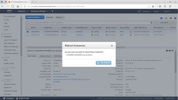 03.  How to  Launch  EC2 instance with existing Key Pairs and security groups