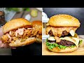 2 types of burgers  zinger burger recipe  double patty beef burger recipe  rahi cooks