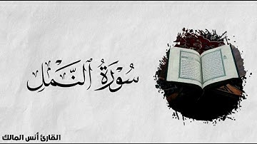 تلاوة سورة النمل للقارئ أنس المالك من ليالي رمضان ١٤٤٤