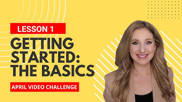 Lesson 1: Getting Started
