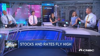 Stocks And Rates Are Stuck In A Game Of Chicken, So Which Will Blink First