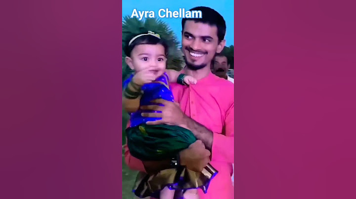 AYRA s காது குத்து DAY😘❤️