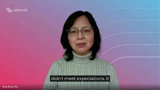 Bing-Bing Chai: Building AI Solutions from R&amp;D to Reality | Women in AI at Latent AI