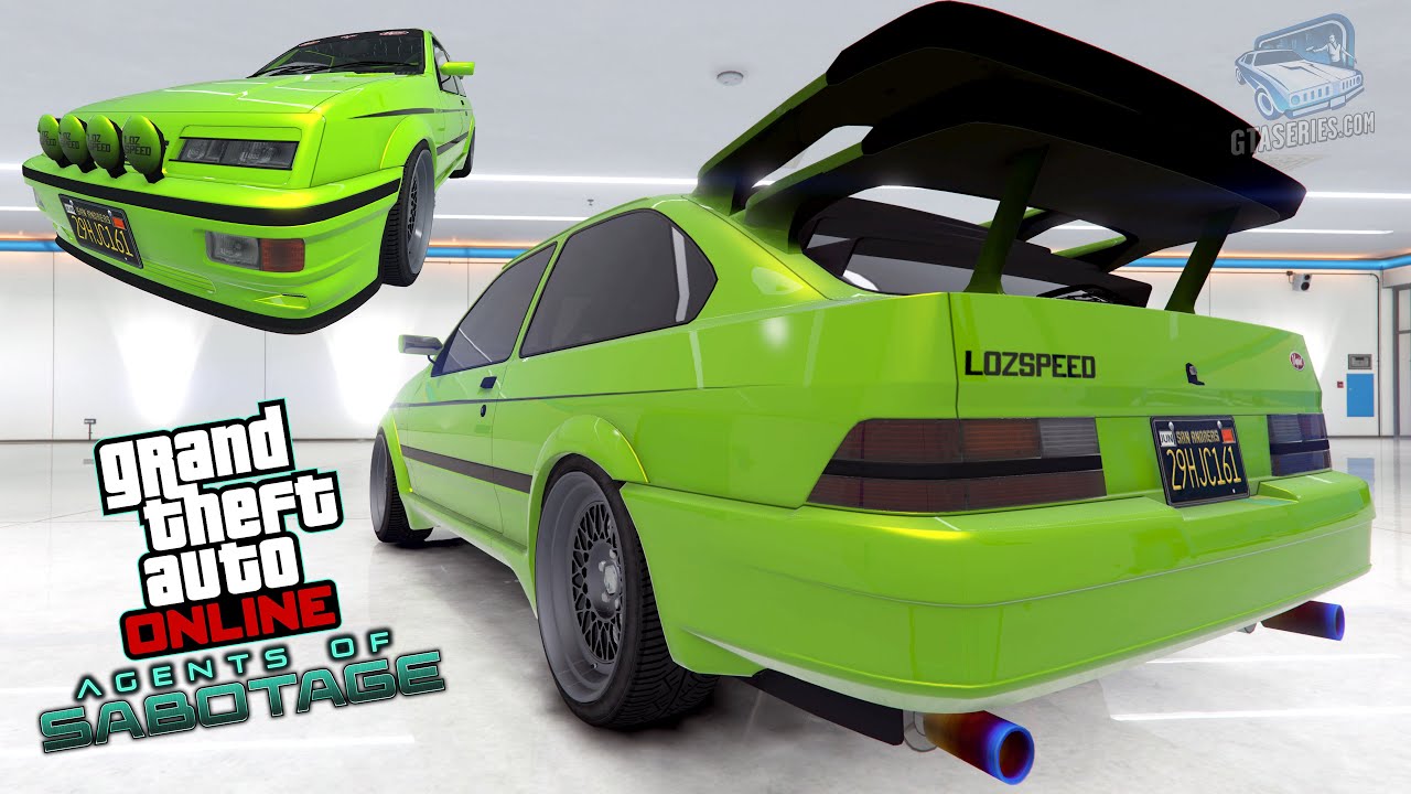 Uranus LozSpeed | GTA Wiki | Fandom