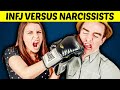 When Narcissists Confront The INFJ